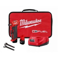 MILWAUKEE M12 FUEL™ Cordless 1/4 in Right Angle Die Grinder 2485-22