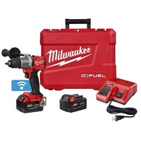 MILWAUKEE M18 FUEL™ 1/2 in Drill/Driver ONE-KEY™ Kit with Charger and 2 Batteries 2805-22