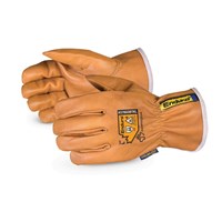 SUPERIOR GLOVE Endura® Goat Skin Driver's Glove, 2X-Large 378GOBTKXX