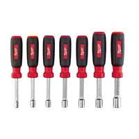 MILWAUKEE 7 Piece Magnetic HollowCore SAE Nut Driver Set 48-22-2507