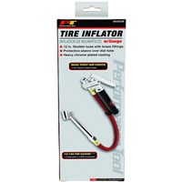 PERFORMANCE TOOL Heavy Duty Tire Inflator with Pressure Gauge 5960