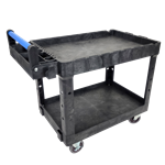 MAGNUM 44 in x 22 in Large Utlity Cart 4226 PRO Series w/ 5 in Casters CART4426-PRO-A5S