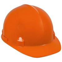 JACKSON SAFETY SC-6 Orange Hard Hat with 391 Ratchet Suspension JP-SC-6-O