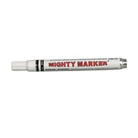 ARRO-MARK Mighty Marker® PM-16 Medium Tip Paint Marker, White, 12 per Box MA-VAPM-W